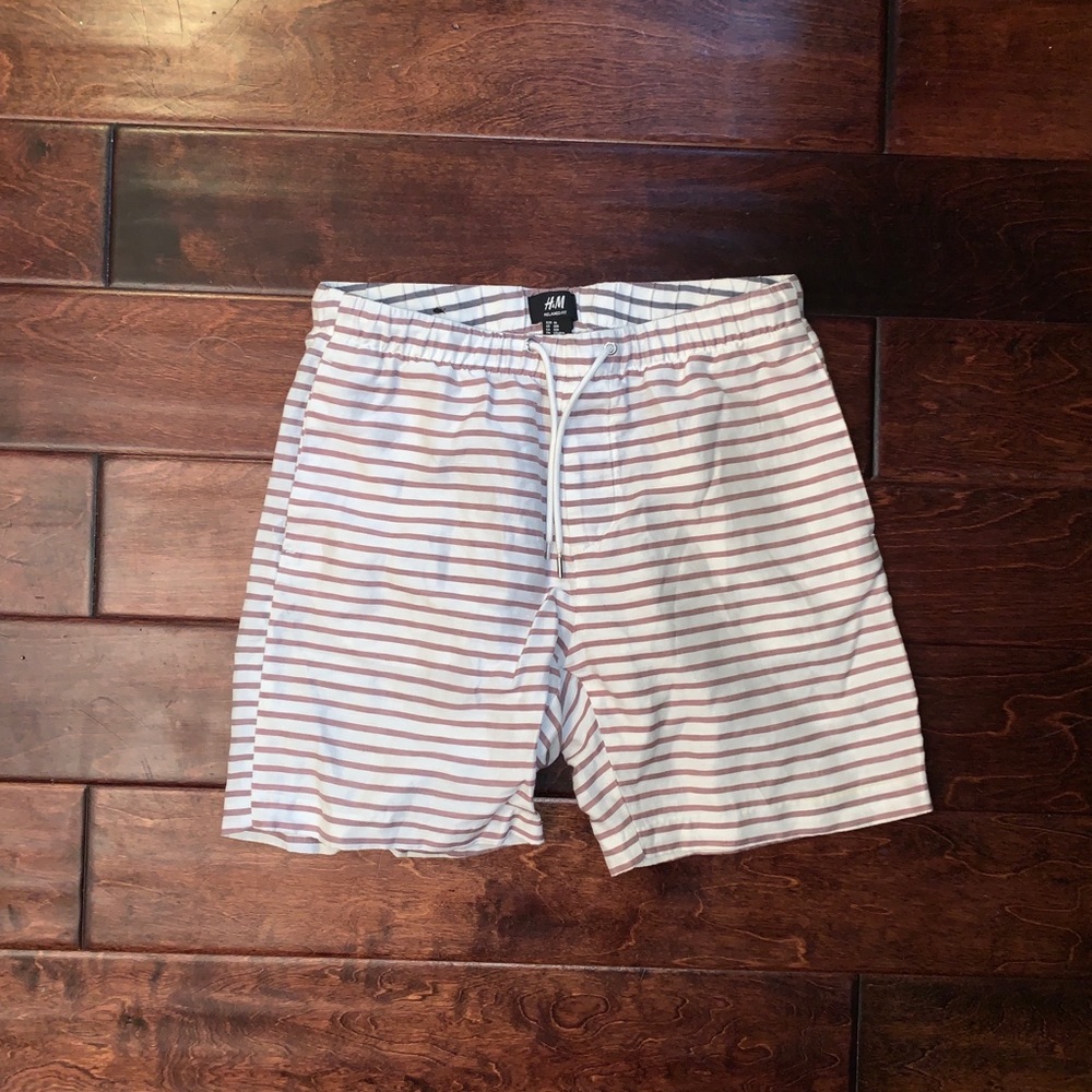 H&M Striped Shorts